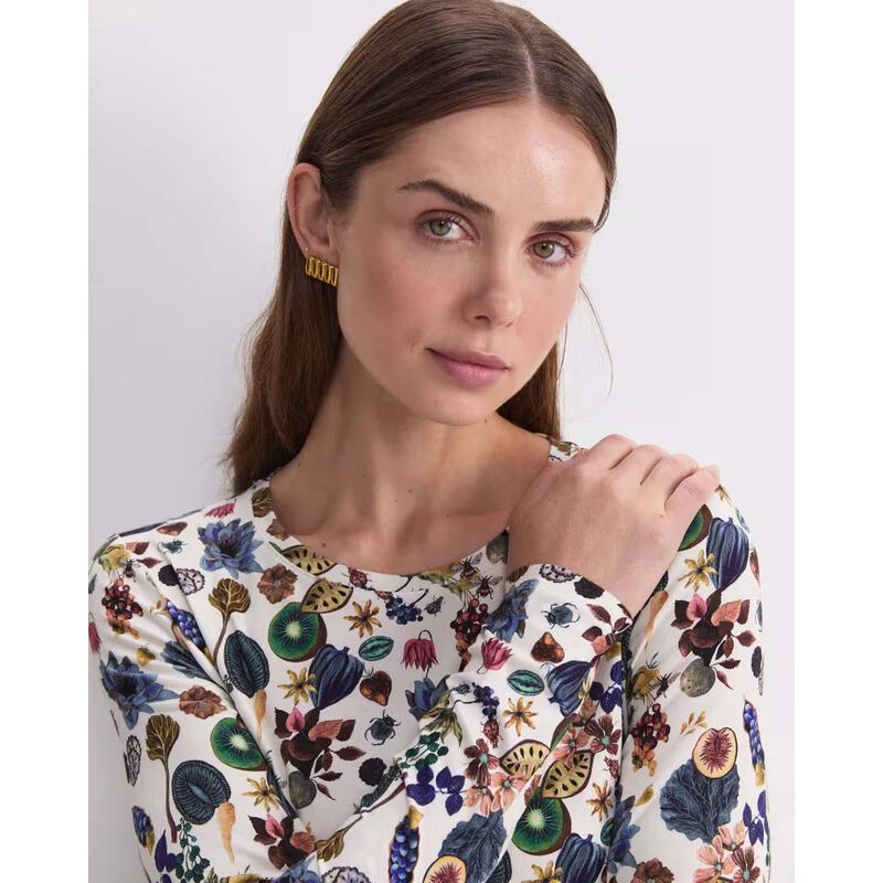 Sportscraft Floral Earth Liberty Magic Tee image number 2
